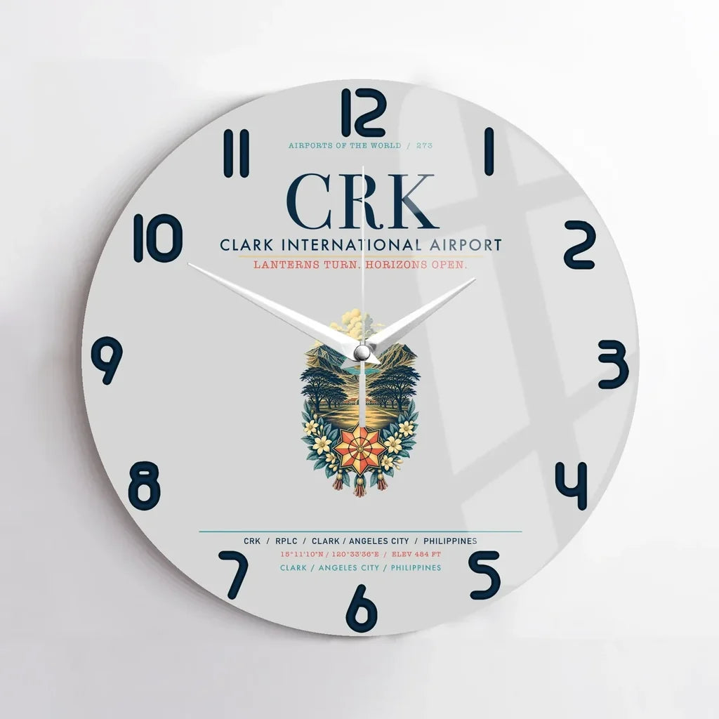 Clark International Airport CRK - Gray