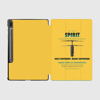 Thumbnail for Ascent AeroSystems Spirit design on yellow samsung tablet tablet case