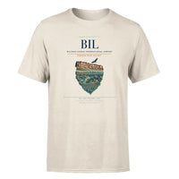 Thumbnail for Billings Airport (BIL) Premium T-Shirt Beige
