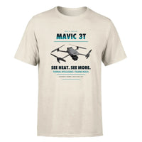 Thumbnail for DJI Mavic 3 Thermal design on beige single side