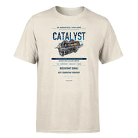 Thumbnail for CATALYST design on beige single side