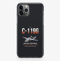 Thumbnail for C-119G Flying Boxcar design on black magsafe iphone case, for iPhone Pro Max