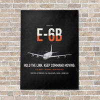 Thumbnail for E-6B Mercury vertical canvas print - no frame - black background