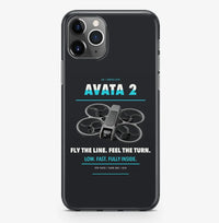 Thumbnail for DJI Avata 2 Case ProMax design on black iphone case promax