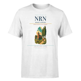 Single-Side Printing — Weeze Airport (NRN) Double-Side T-Shirt