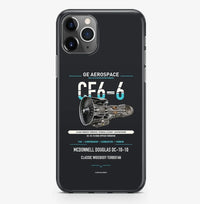 Thumbnail for CF6-6 Case ProMax design on black iphone case promax