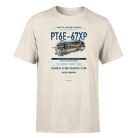 Thumbnail for PT6E-67XP design on beige single side
