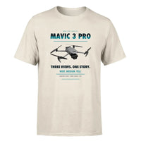 Thumbnail for DJI Mavic 3 Pro design on beige single side