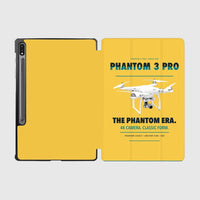Thumbnail for DJI Phantom 3 Professional design on yellow samsung tablet tablet case