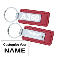 Thumbnail for Customisable Airbus A350 Key Chain - view 19