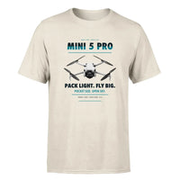 Thumbnail for DJI Mini 5 Pro design on beige single side