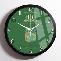 Thumbnail for Mattala Rajapaksa International Airport HRI Wall-Clock Framed - Green