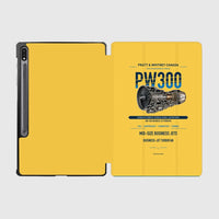 Thumbnail for PW300 design on yellow samsung tablet tablet case
