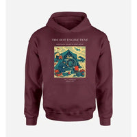 Thumbnail for VINTAGE G4356 - The Hot Engine Tent - Premium Hoodie design on darkred premium