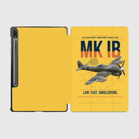 Thumbnail for Hawker Typhoon Mk IB design on yellow samsung tablet tablet case