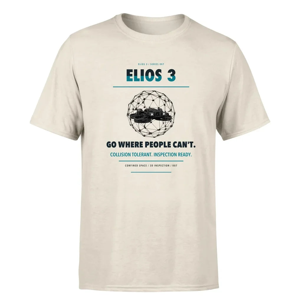 Flyability Elios 3 design on beige single side