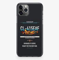 Thumbnail for Canadair CL-415EAF design on black magsafe iphone case, for iPhone Pro Max