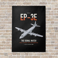Thumbnail for EP-3E ARIES II vertical canvas print - no frame - black background
