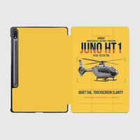 Thumbnail for Airbus H135 Juno HT1 design on yellow samsung tablet tablet case