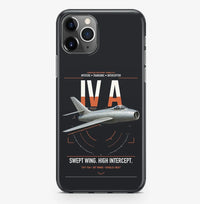 Thumbnail for Dassault Mystère IV A design on black magsafe iphone case, for iPhone Pro Max