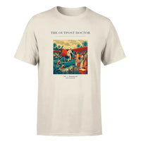 Thumbnail for VINTAGE G4197 - The Outpost Doctor - Premium T-Shirt design on beige premium t shirt