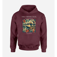 Thumbnail for VINTAGE G4073 - The Empire Mail - Premium Hoodie design on darkred premium