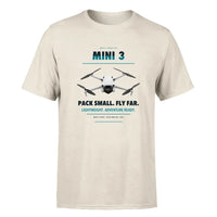 Thumbnail for DJI Mini 3 design on beige single side