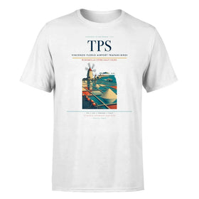Single-Side Printing — Vincenzo Florio Airport Trapani-Birgi (TPS) Double-Side T-Shirt
