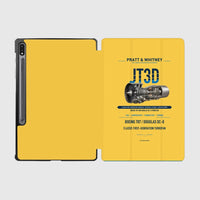 Thumbnail for JT3D design on yellow samsung tablet tablet case