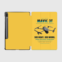 Thumbnail for DJI Mavic 3 Thermal design on yellow samsung tablet tablet case