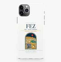 Thumbnail for Fez Airport (FEZ) design on white iPhone 16 Pro MagSafe case