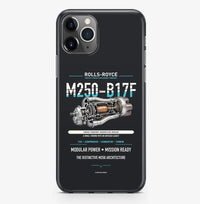 Thumbnail for M250-B17F Case ProMax design on black iphone case promax