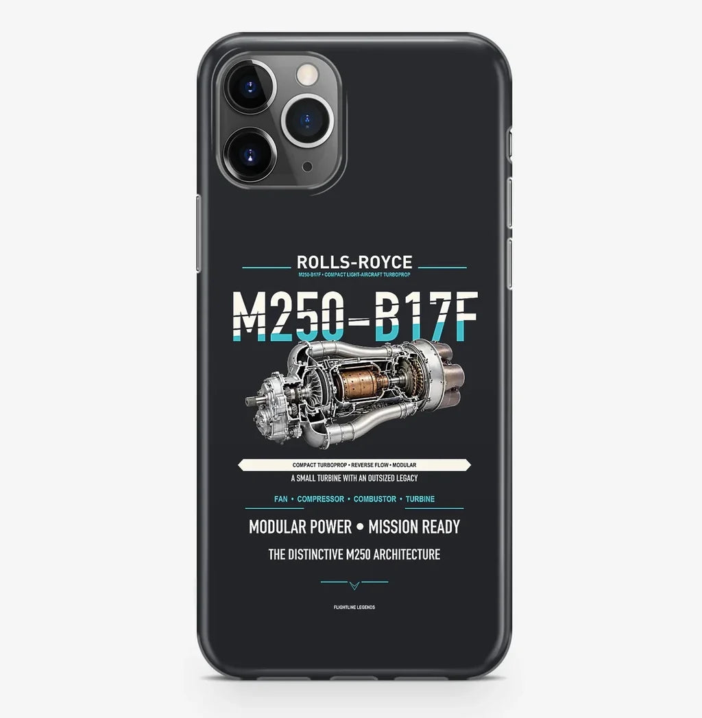 M250-B17F Case ProMax design on black iphone case promax