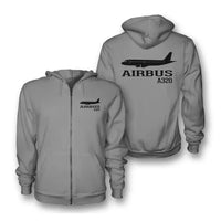 Thumbnail for Airbus A320 Hoodie - view 5