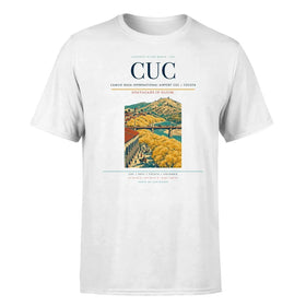 Single-Side Printing — Camilo Daza International Airport (CUC) Double-Side T-Shirt