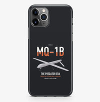Thumbnail for MQ-1B Predator design on black magsafe iphone case, for iPhone Pro Max