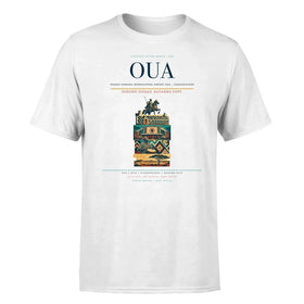 Single-Side Printing — Thomas Sankara International Airport (OUA) Double-Side T-Shirt