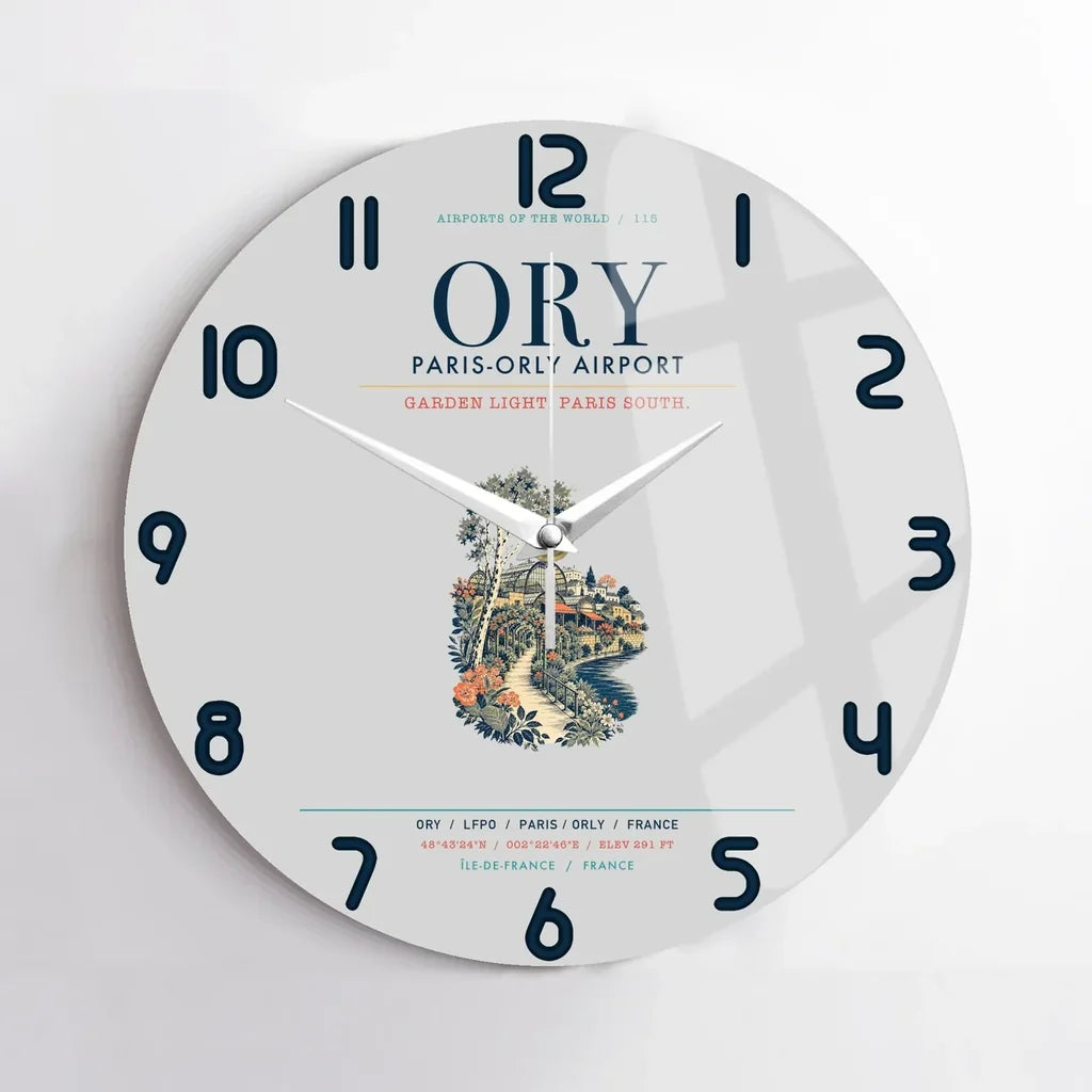 Paris-Orly Airport ORY - Gray