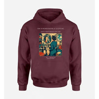 Thumbnail for VINTAGE G4305 - The Powder Room At Altitude - Premium Hoodie design on darkred premium