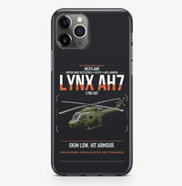 Thumbnail for Westland Lynx AH7 design on black magsafe iphone case, for iPhone Pro Max