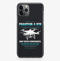 Thumbnail for DJI Phantom 4 RTK Case ProMax design on black iphone case promax