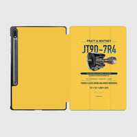 Thumbnail for JT9D-7R4 design on yellow samsung tablet tablet case