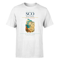 Thumbnail for Aktau Airport (SCO) T-Shirt single-side front print in White | aktau-airport-sco-double-side-t-shirt