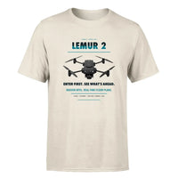 Thumbnail for BRINC LEMUR 2 design on beige single side