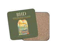 Thumbnail for George Best Belfast City Airport BHD Coaster 1-Piece - Green Army