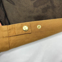 Thumbnail for Workwear Canvas Retro Hunting Outfit Autumn Coat Detroit Pilot Jacket - view 24