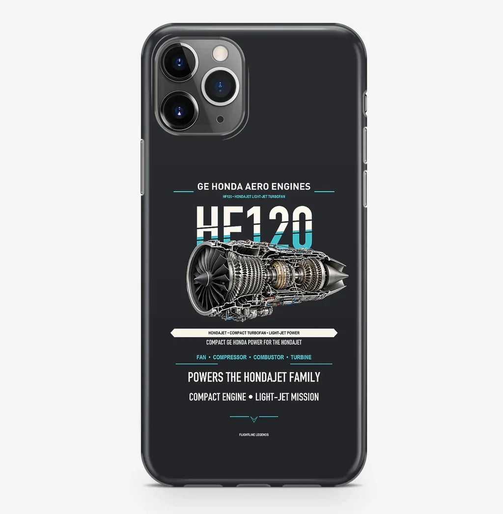 HF120 Case ProMax design on black iphone case promax
