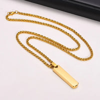 Thumbnail for Customisable Your Custom Design & Image Necklace - view 19