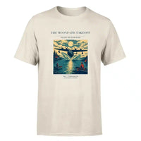 Thumbnail for VINTAGE G4441 - The Moonpath Takeoff - Premium T-Shirt design on beige premium t shirt