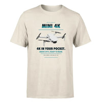 Thumbnail for DJI Mini 4K design on beige single side